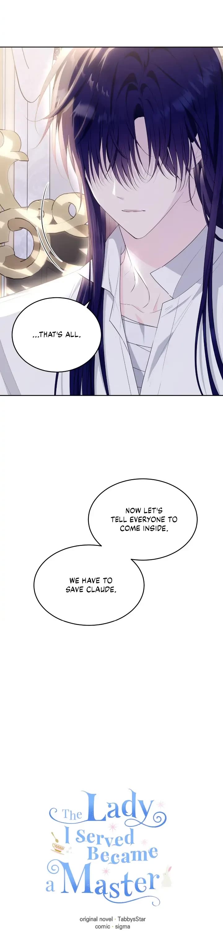The Young Lady I Served Became a Young Master Chapter 104 page 33 - Chapter 104