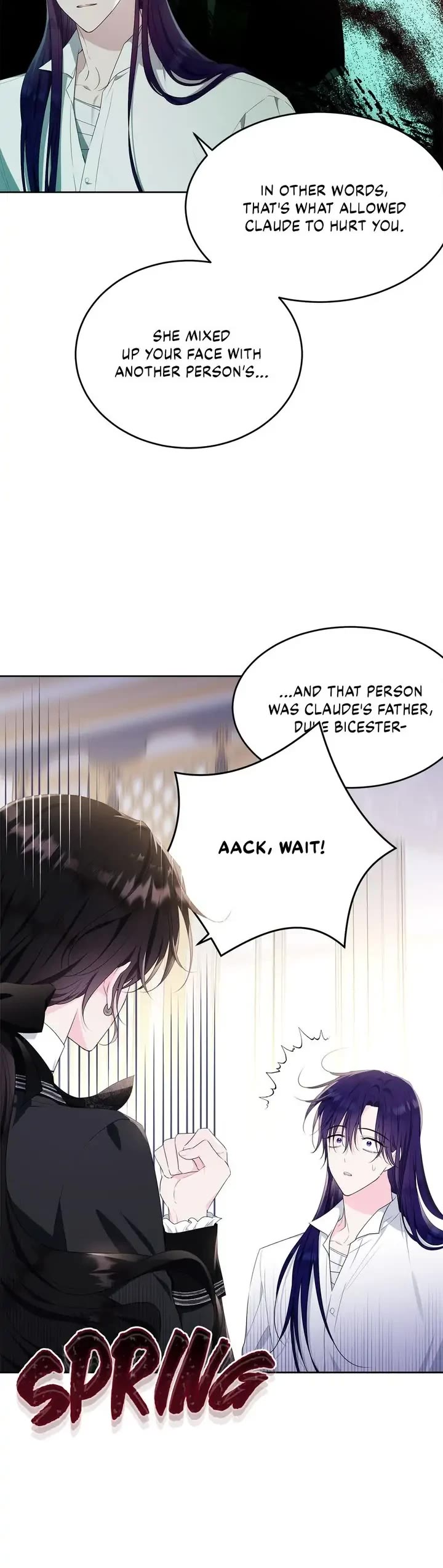The Young Lady I Served Became a Young Master Chapter 104 page 5 - Chapter 104