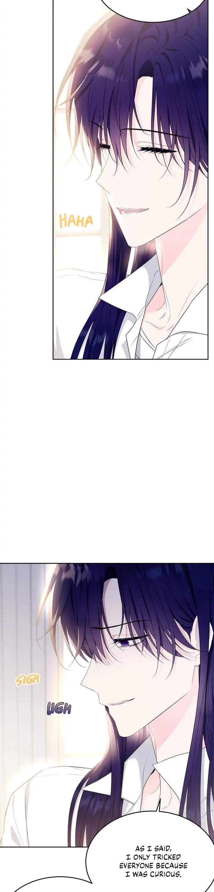 The Young Lady I Served Became a Young Master Chapter 104 page 8 - Chapter 104