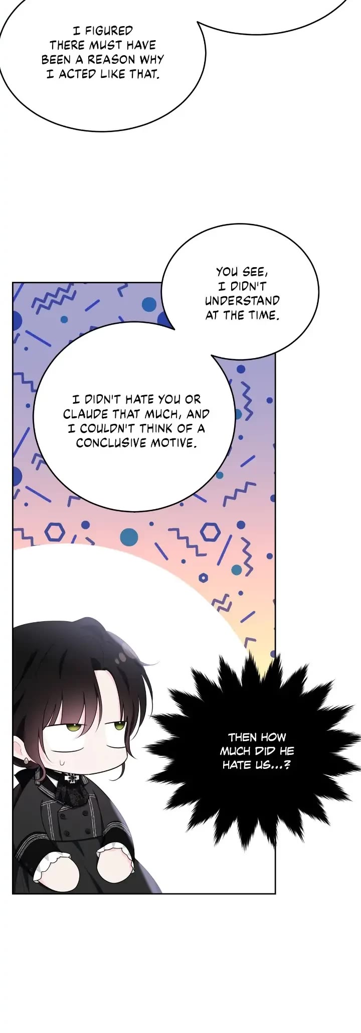 The Young Lady I Served Became a Young Master Chapter 104 page 9 - Chapter 104