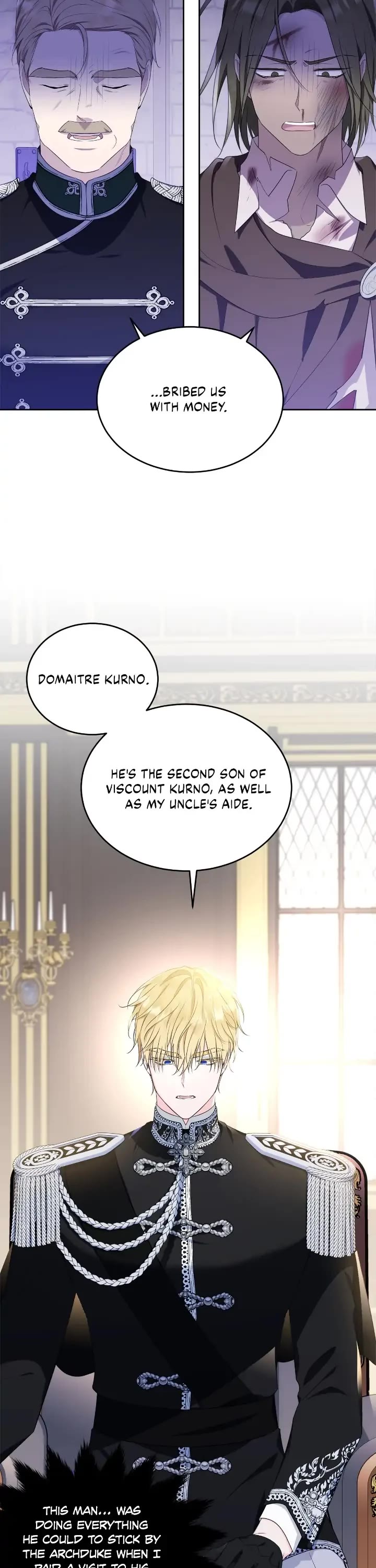 The Young Lady I Served Became a Young Master Chapter 105 page 12 - Chapter 105
