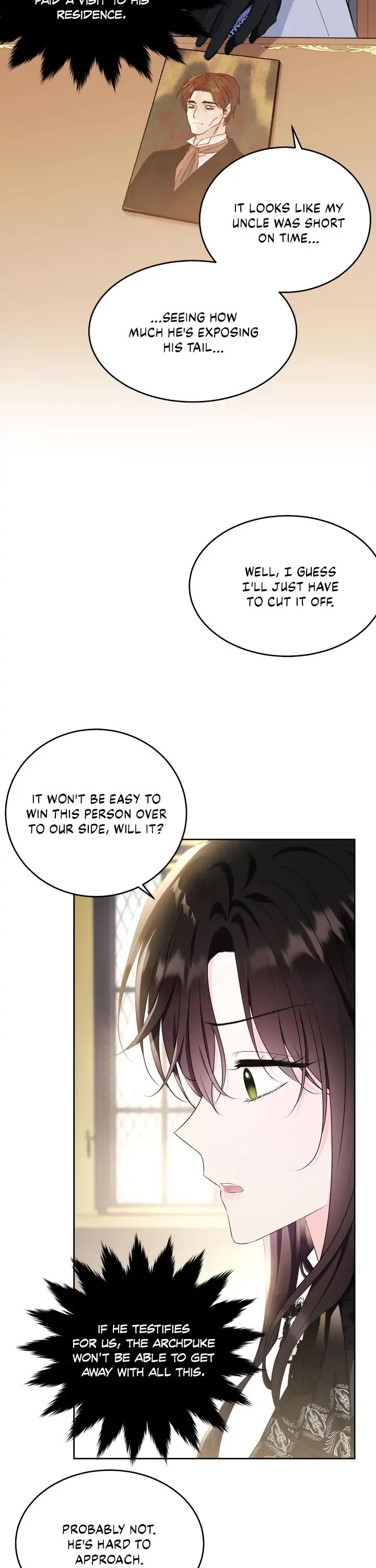 The Young Lady I Served Became a Young Master Chapter 105 page 13 - Chapter 105