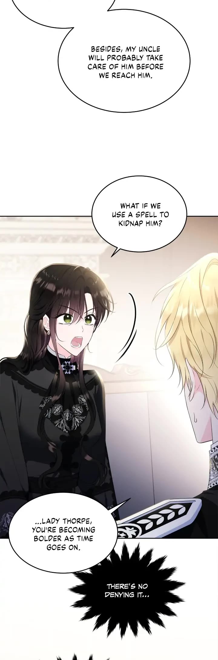The Young Lady I Served Became a Young Master Chapter 105 page 14 - Chapter 105