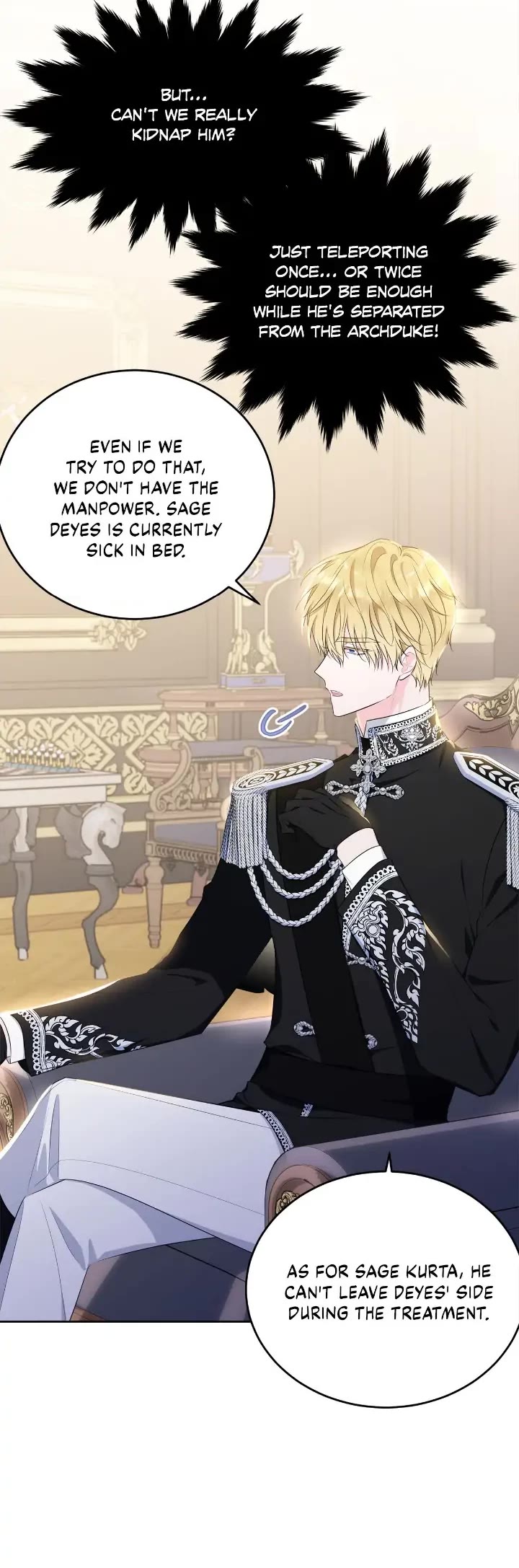 The Young Lady I Served Became a Young Master Chapter 105 page 15 - Chapter 105