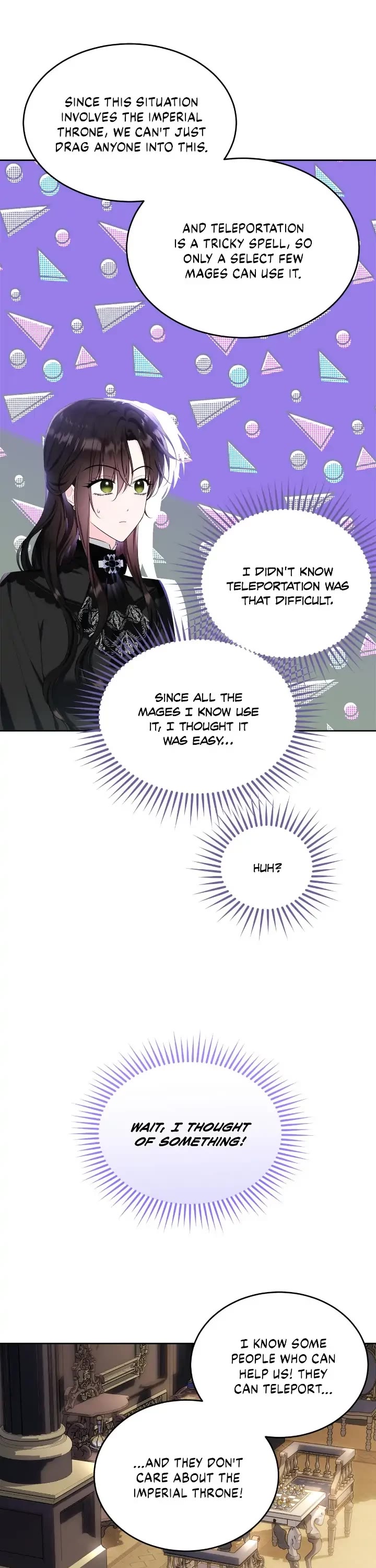 The Young Lady I Served Became a Young Master Chapter 105 page 16 - Chapter 105