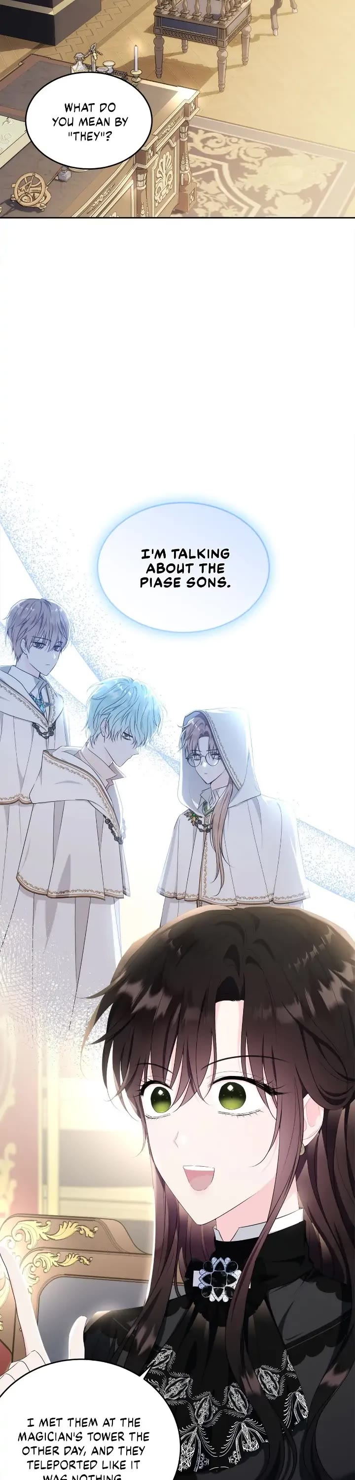 The Young Lady I Served Became a Young Master Chapter 105 page 17 - Chapter 105