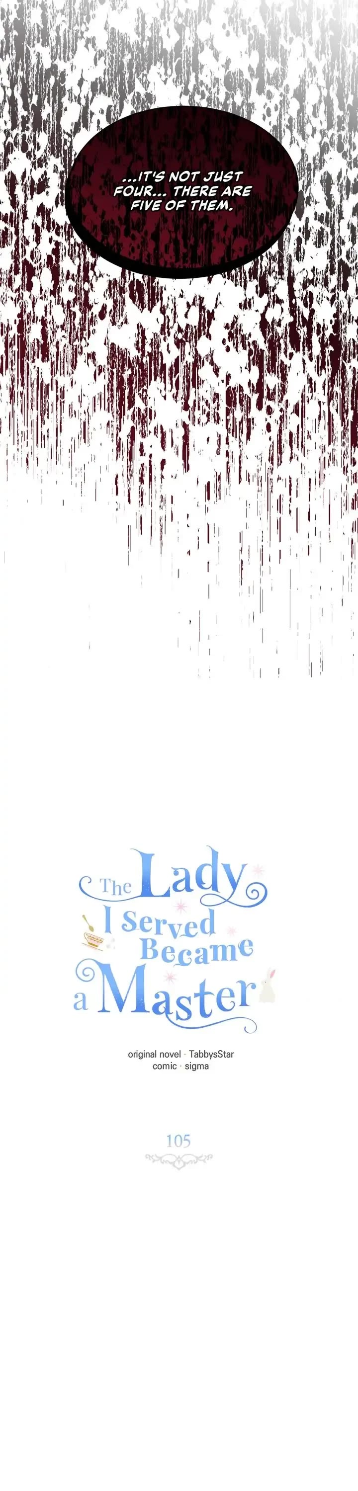 The Young Lady I Served Became a Young Master Chapter 105 page 23 - Chapter 105