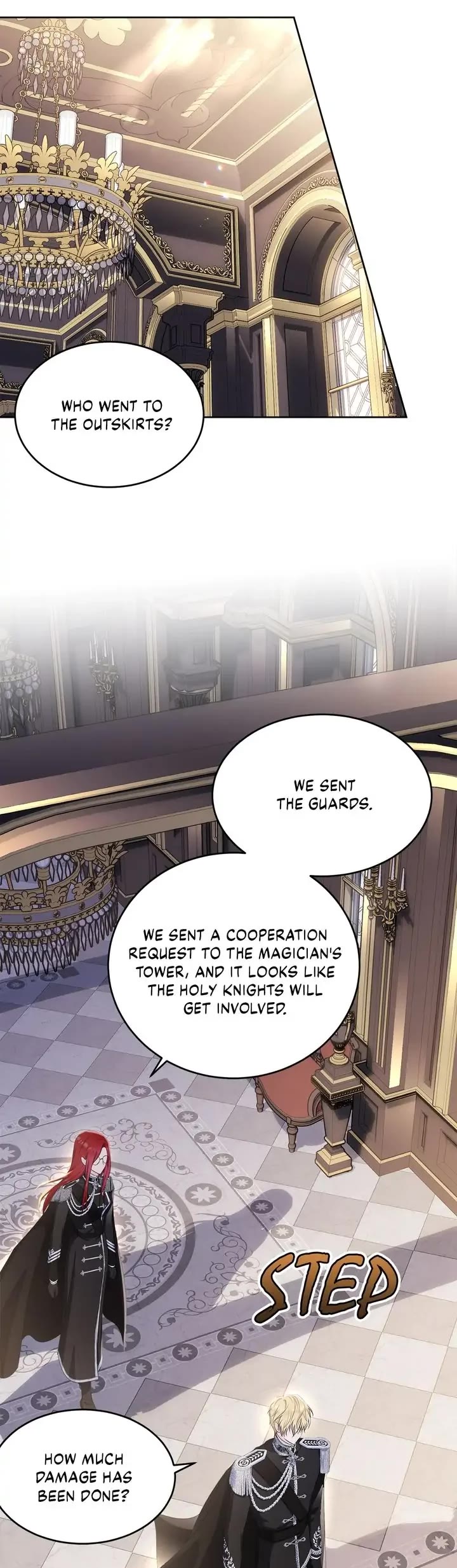 The Young Lady I Served Became a Young Master Chapter 105 page 24 - Chapter 105