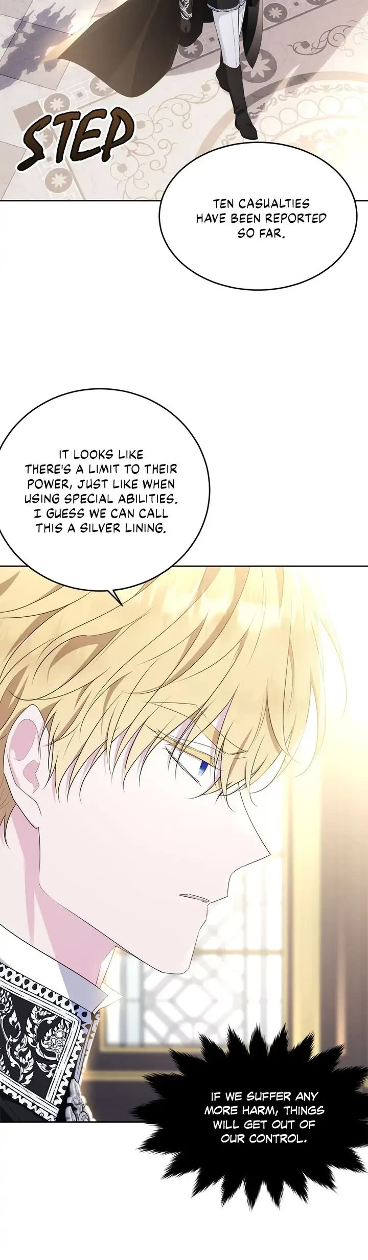 The Young Lady I Served Became a Young Master Chapter 105 page 25 - Chapter 105