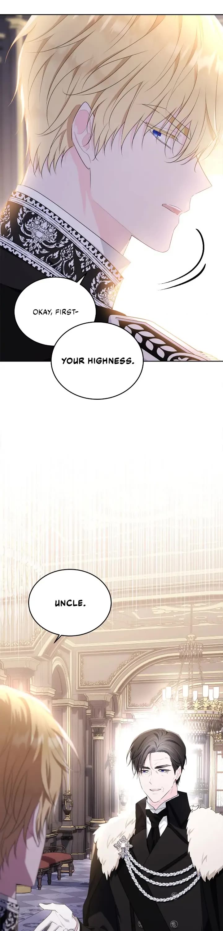 The Young Lady I Served Became a Young Master Chapter 105 page 27 - Chapter 105