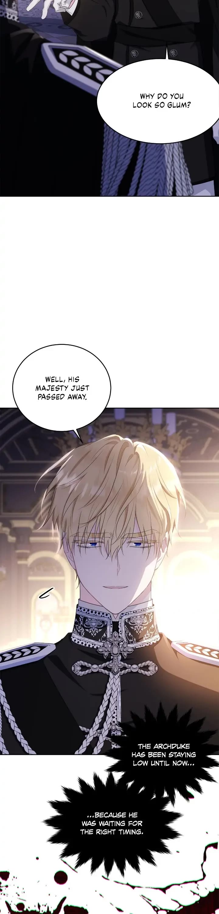 The Young Lady I Served Became a Young Master Chapter 105 page 28 - Chapter 105