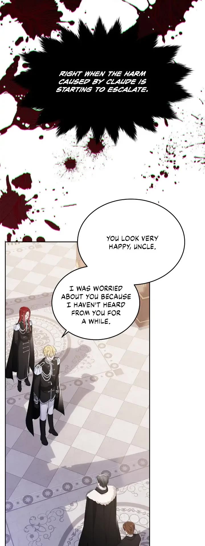The Young Lady I Served Became a Young Master Chapter 105 page 29 - Chapter 105
