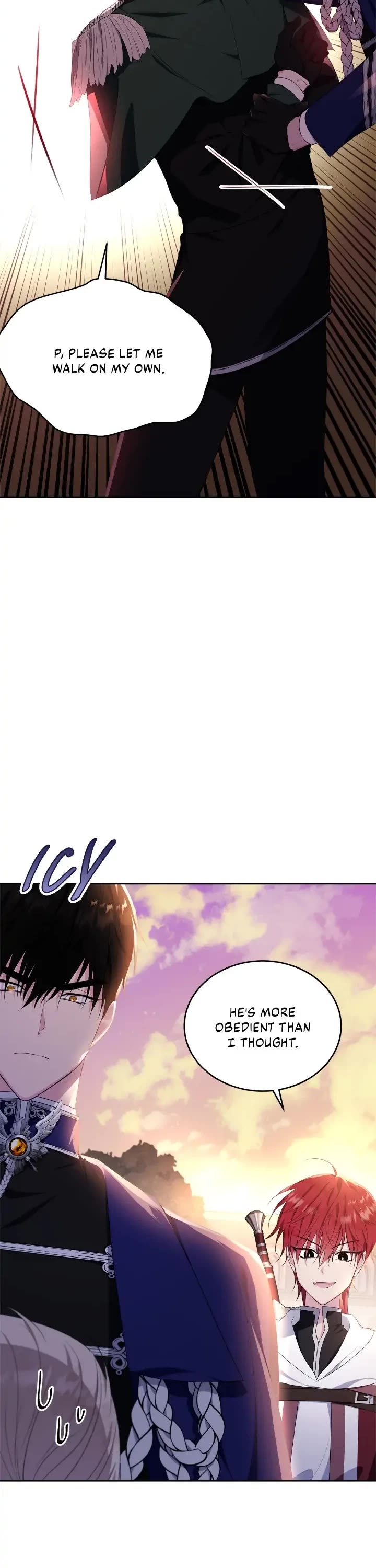 The Young Lady I Served Became a Young Master Chapter 105 page 3 - Chapter 105