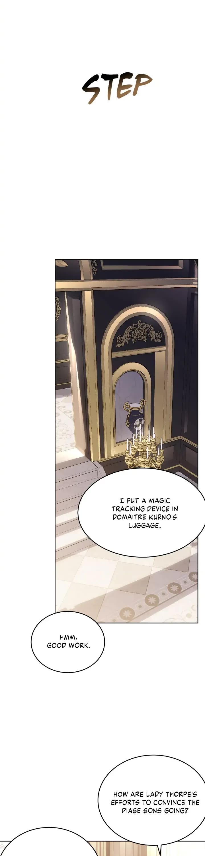 The Young Lady I Served Became a Young Master Chapter 105 page 33 - Chapter 105