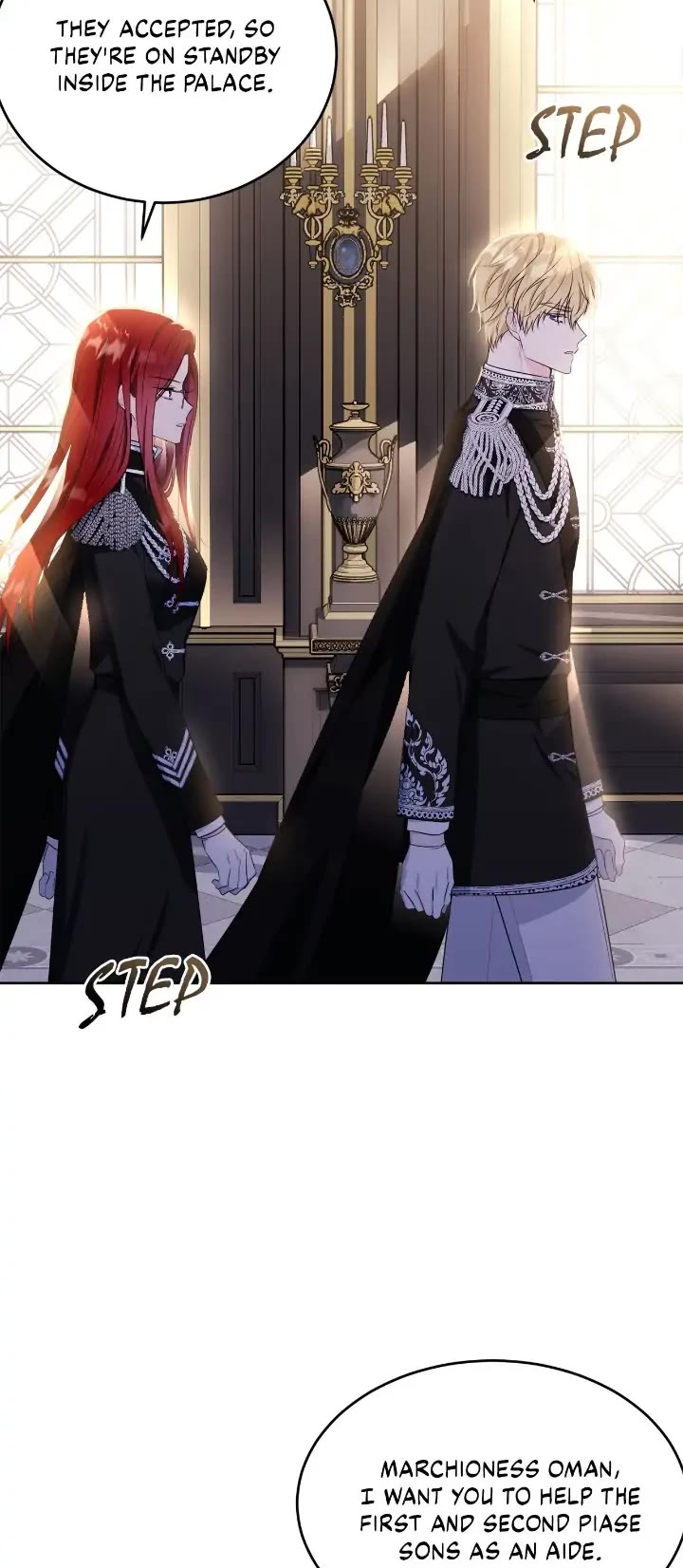 The Young Lady I Served Became a Young Master Chapter 105 page 34 - Chapter 105