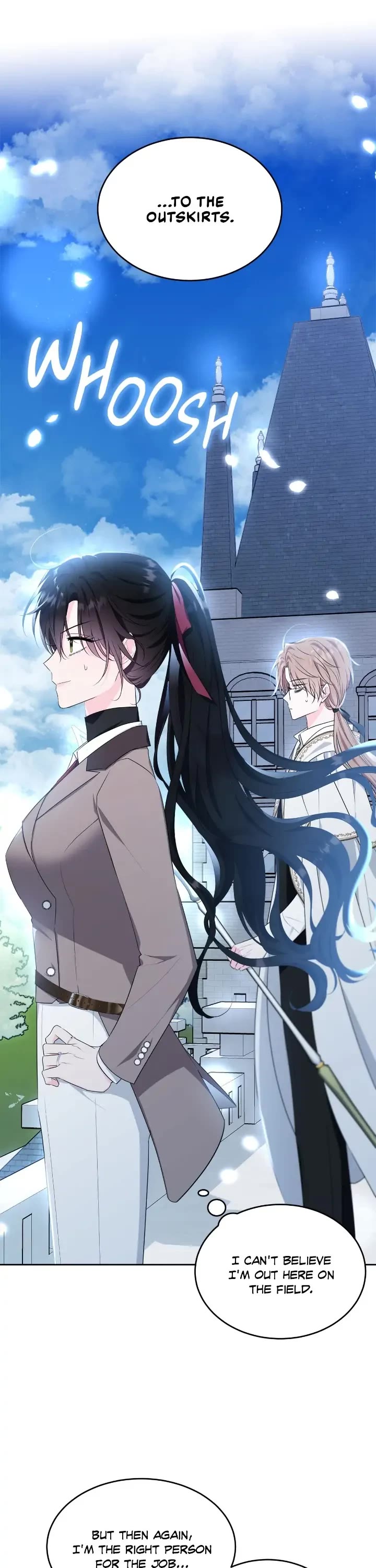 The Young Lady I Served Became a Young Master Chapter 105 page 36 - Chapter 105