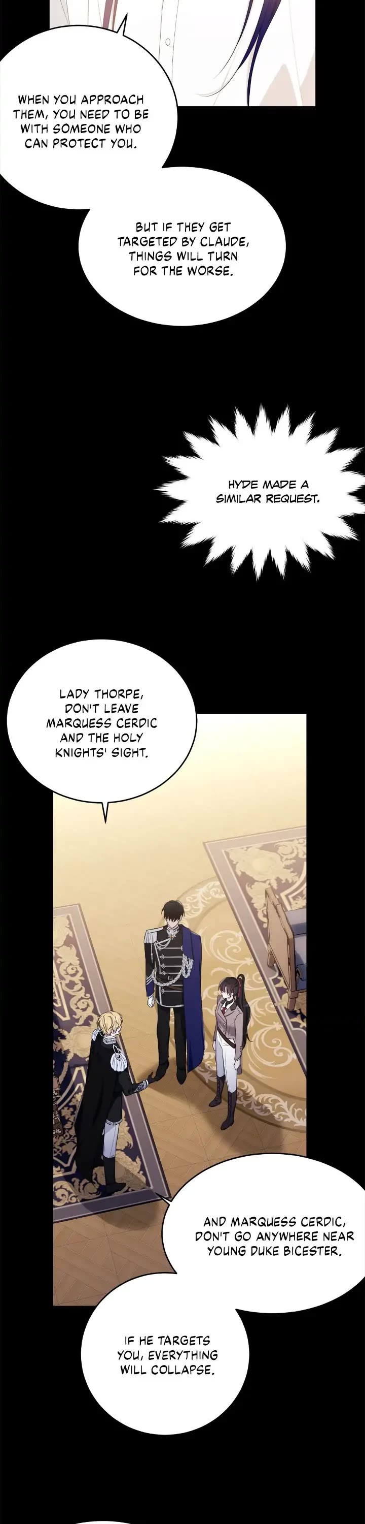 The Young Lady I Served Became a Young Master Chapter 105 page 38 - Chapter 105