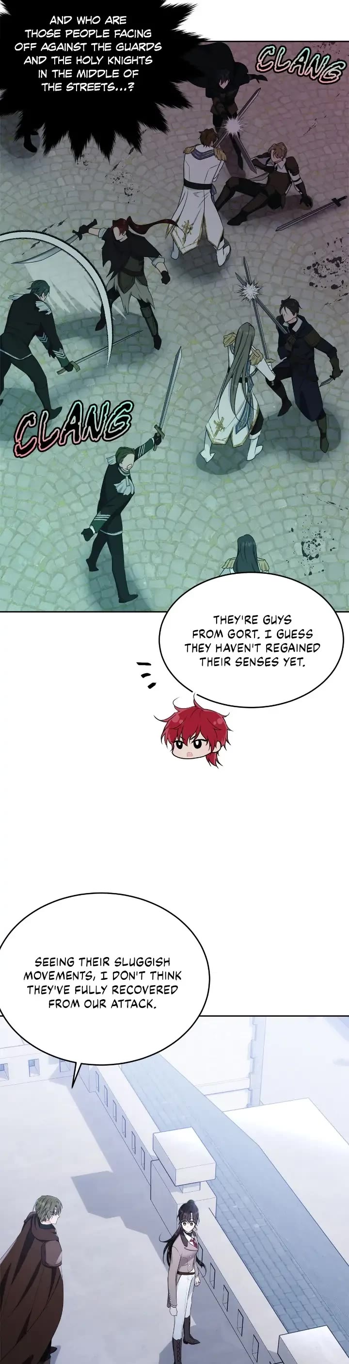 The Young Lady I Served Became a Young Master Chapter 105 page 43 - Chapter 105