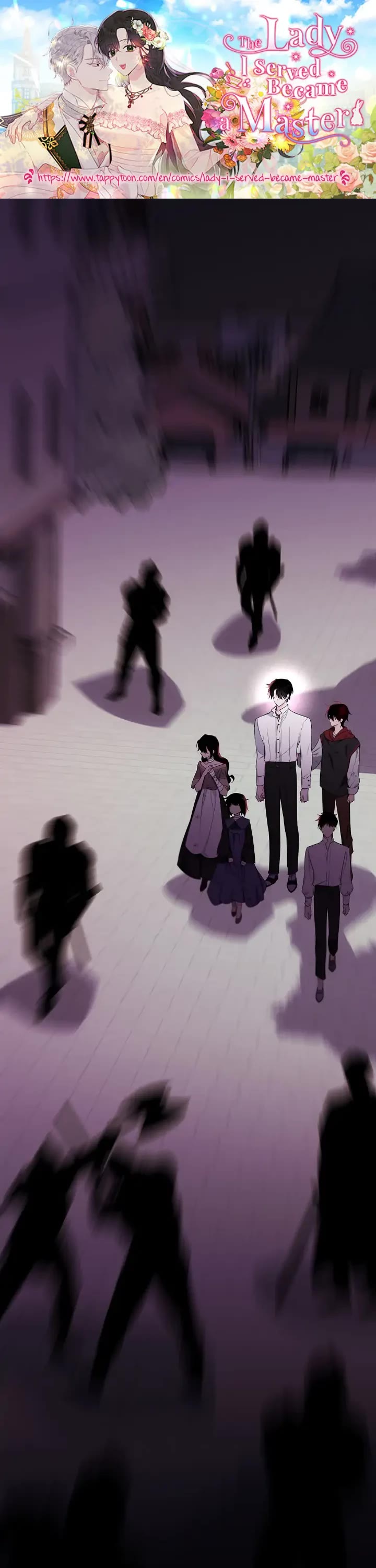The Young Lady I Served Became a Young Master Chapter 106 page 1 - Chapter 106