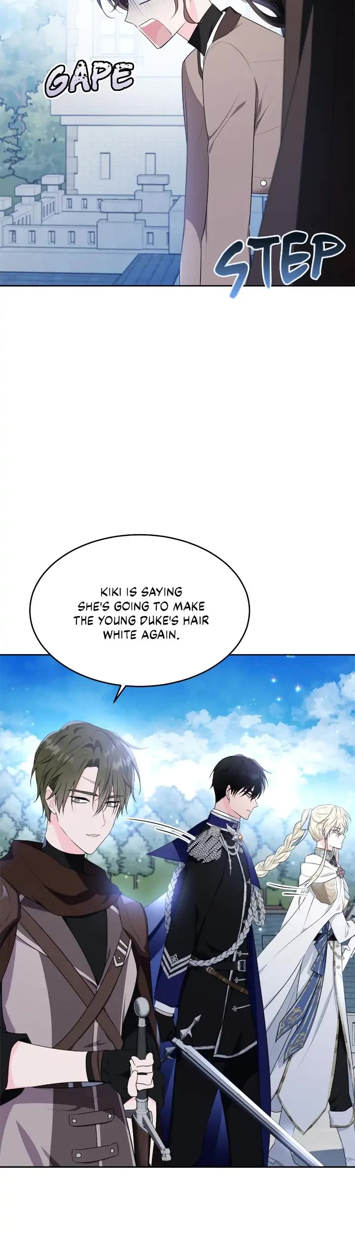 The Young Lady I Served Became a Young Master Chapter 106 page 10 - Chapter 106