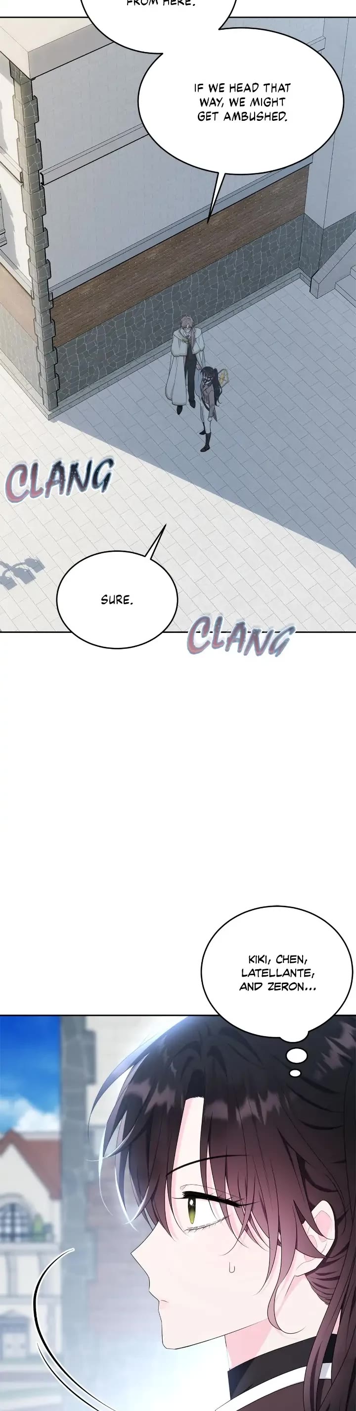 The Young Lady I Served Became a Young Master Chapter 106 page 14 - Chapter 106