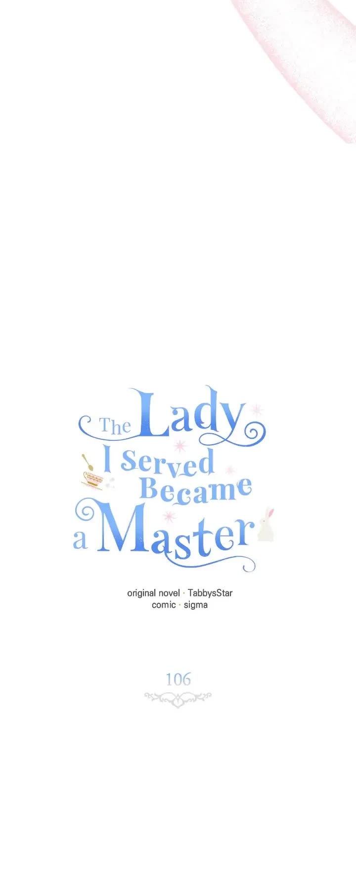 The Young Lady I Served Became a Young Master Chapter 106 page 4 - Chapter 106