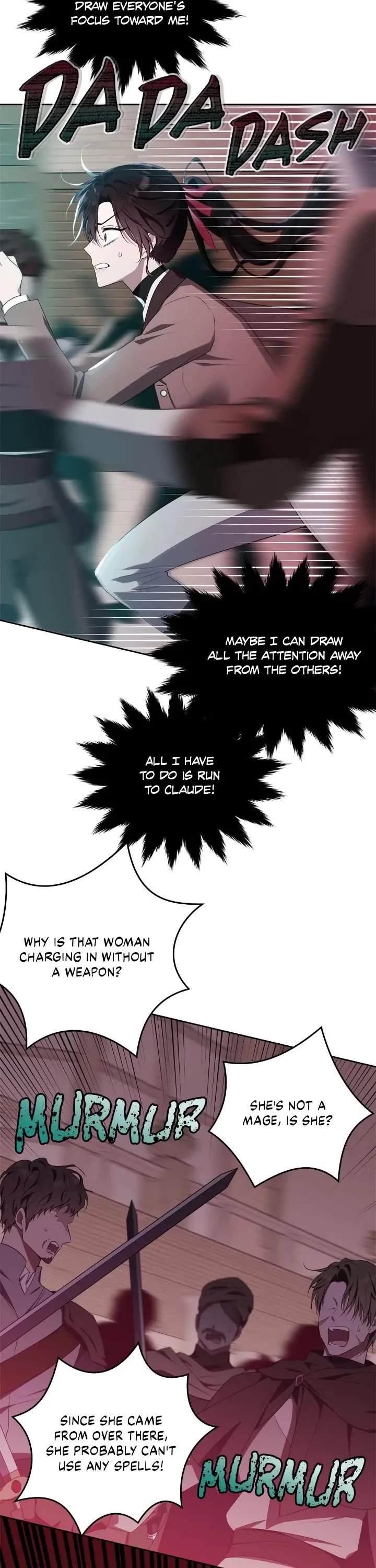 The Young Lady I Served Became a Young Master Chapter 106 page 46 - Chapter 106
