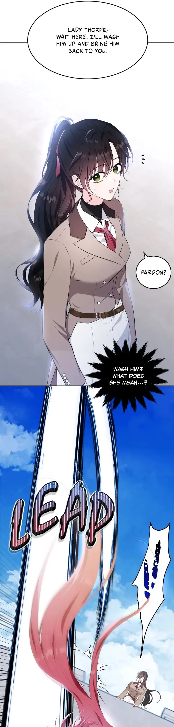 The Young Lady I Served Became a Young Master Chapter 106 page 8 - Chapter 106