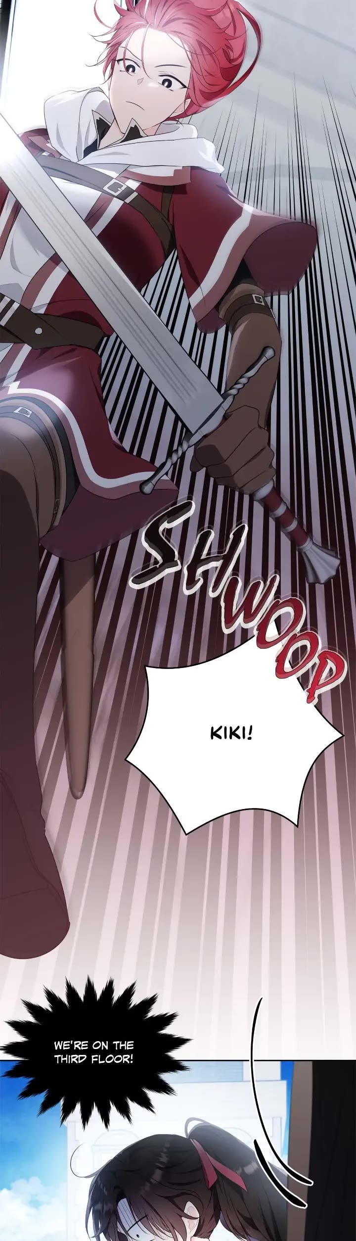 The Young Lady I Served Became a Young Master Chapter 106 page 9 - Chapter 106