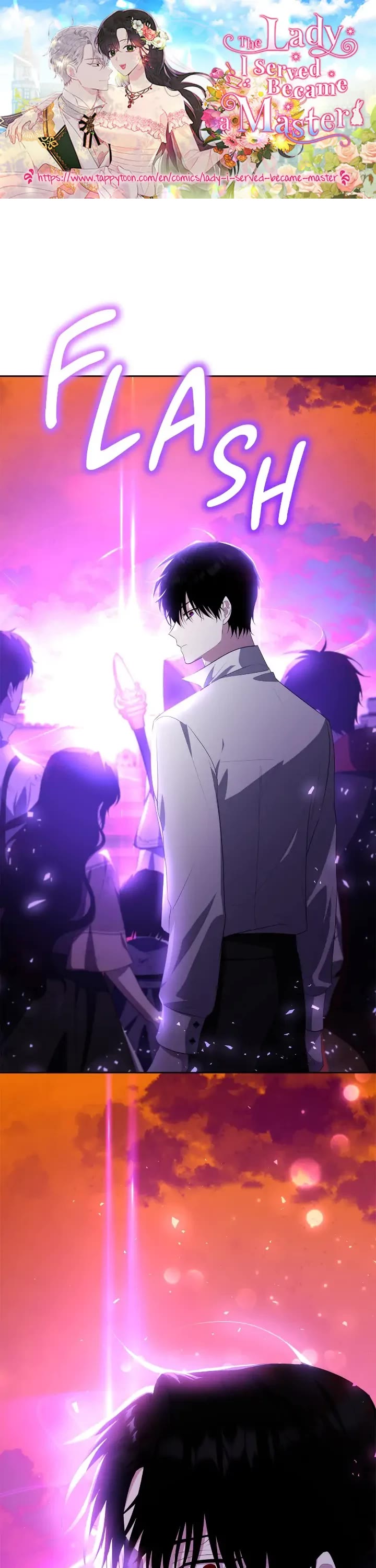 The Young Lady I Served Became a Young Master Chapter 107 page 1 - Chapter 107