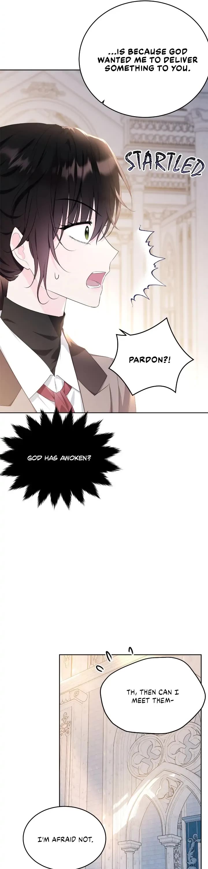 The Young Lady I Served Became a Young Master Chapter 107 page 12 - Chapter 107