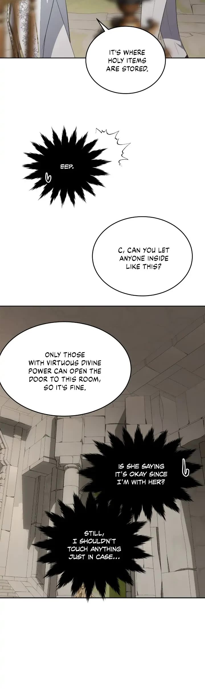 The Young Lady I Served Became a Young Master Chapter 107 page 15 - Chapter 107