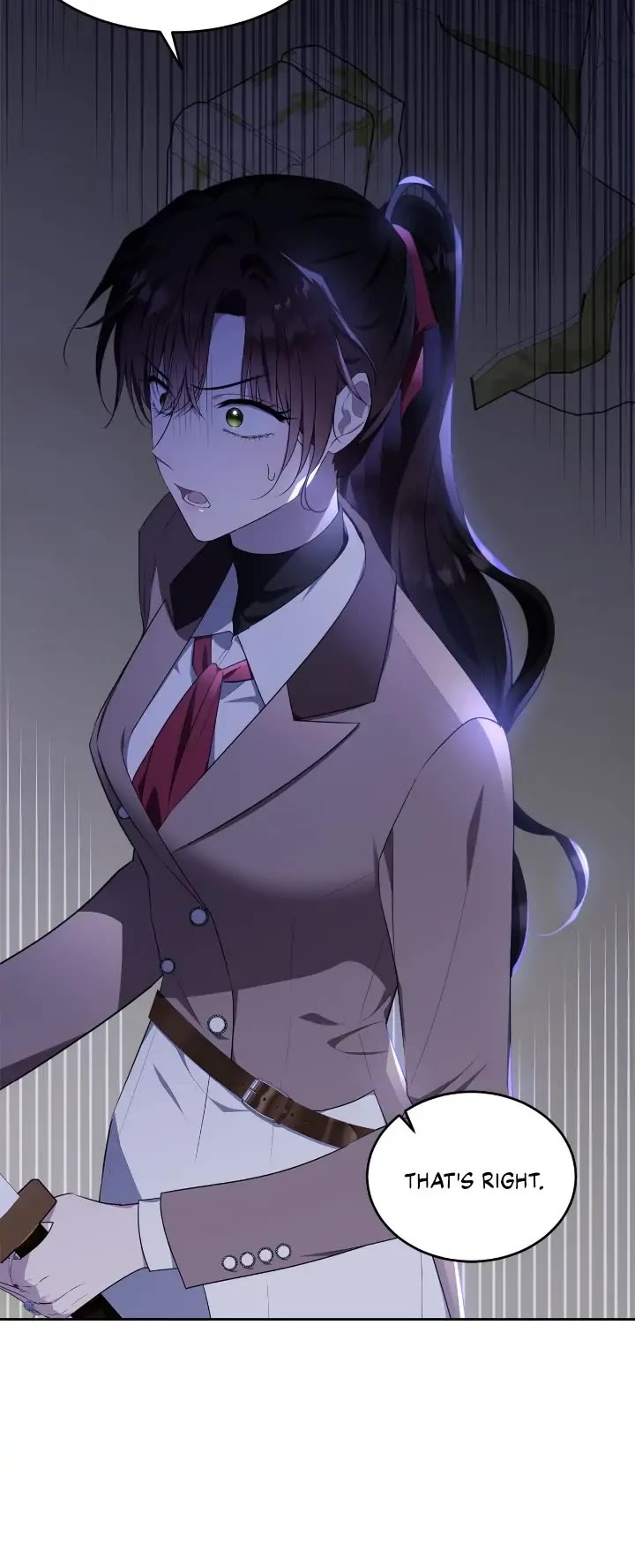 The Young Lady I Served Became a Young Master Chapter 107 page 25 - Chapter 107