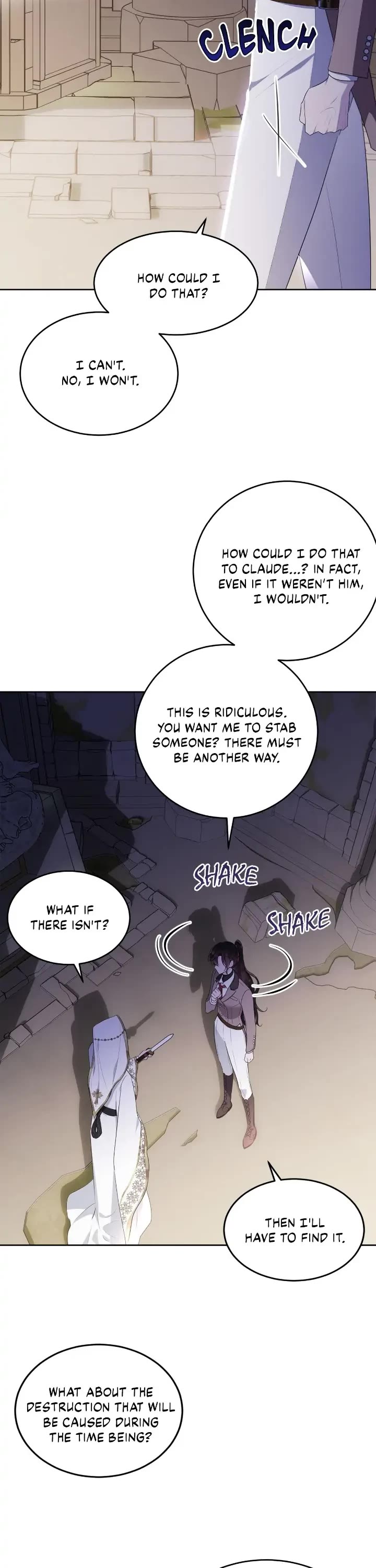 The Young Lady I Served Became a Young Master Chapter 107 page 32 - Chapter 107