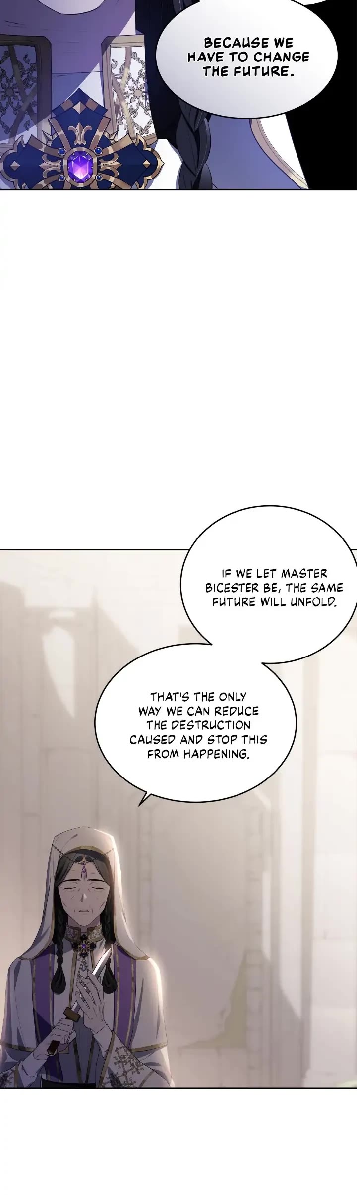 The Young Lady I Served Became a Young Master Chapter 107 page 35 - Chapter 107