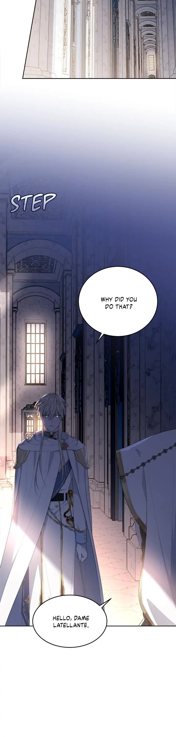 The Young Lady I Served Became a Young Master Chapter 107 page 37 - Chapter 107