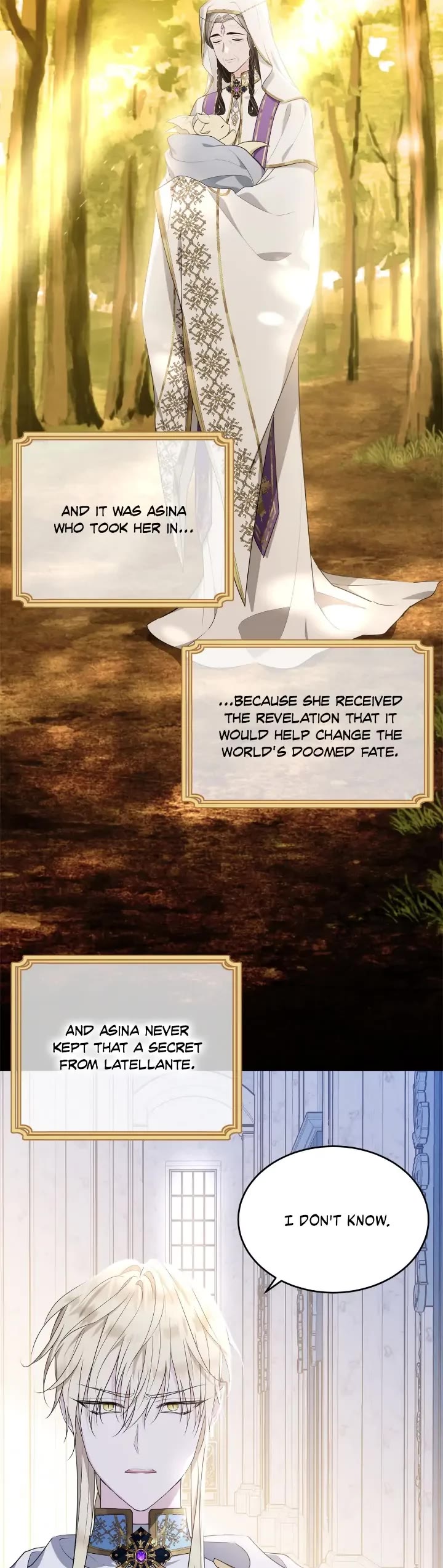 The Young Lady I Served Became a Young Master Chapter 107 page 39 - Chapter 107