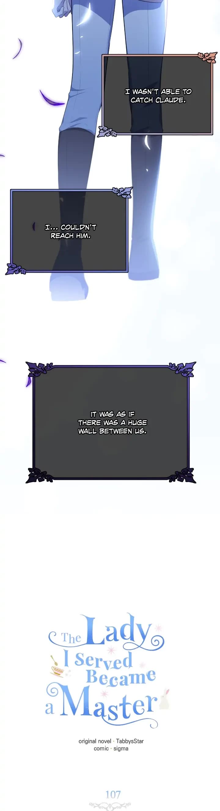 The Young Lady I Served Became a Young Master Chapter 107 page 4 - Chapter 107