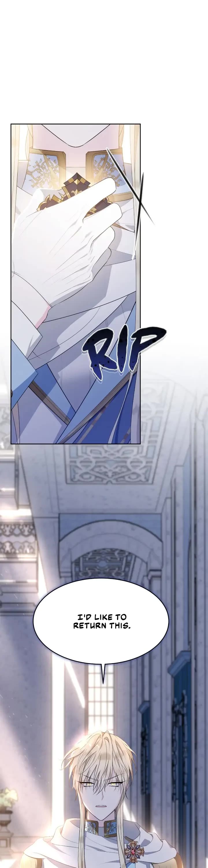 The Young Lady I Served Became a Young Master Chapter 107 page 41 - Chapter 107