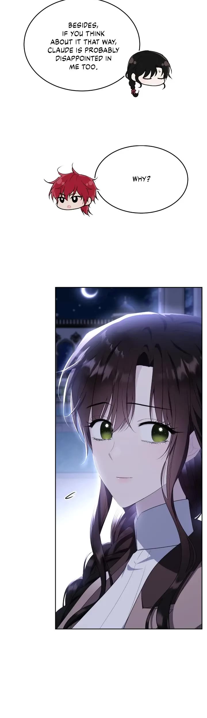 The Young Lady I Served Became a Young Master Chapter 108 page 10 - Chapter 108