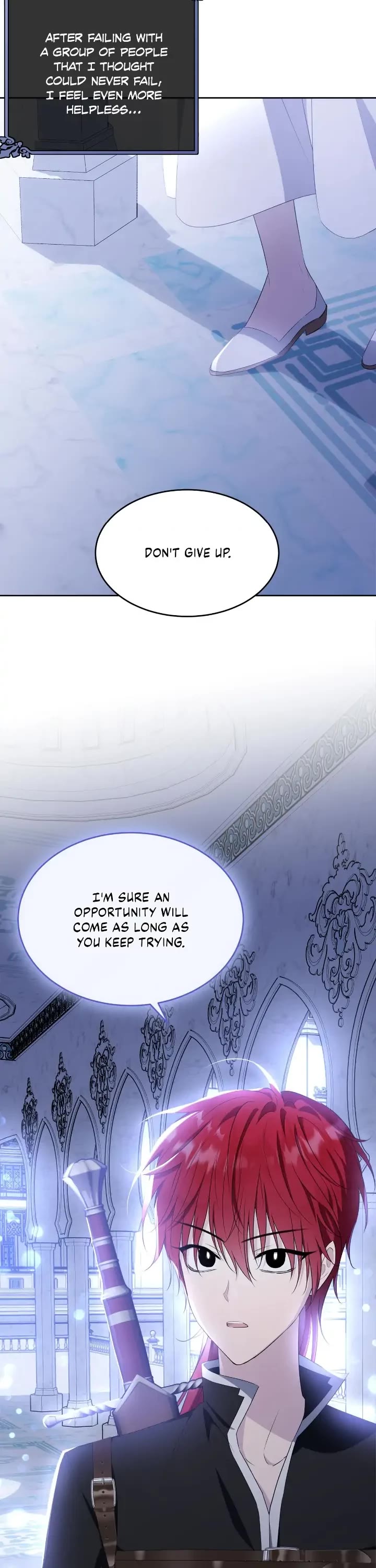 The Young Lady I Served Became a Young Master Chapter 108 page 12 - Chapter 108