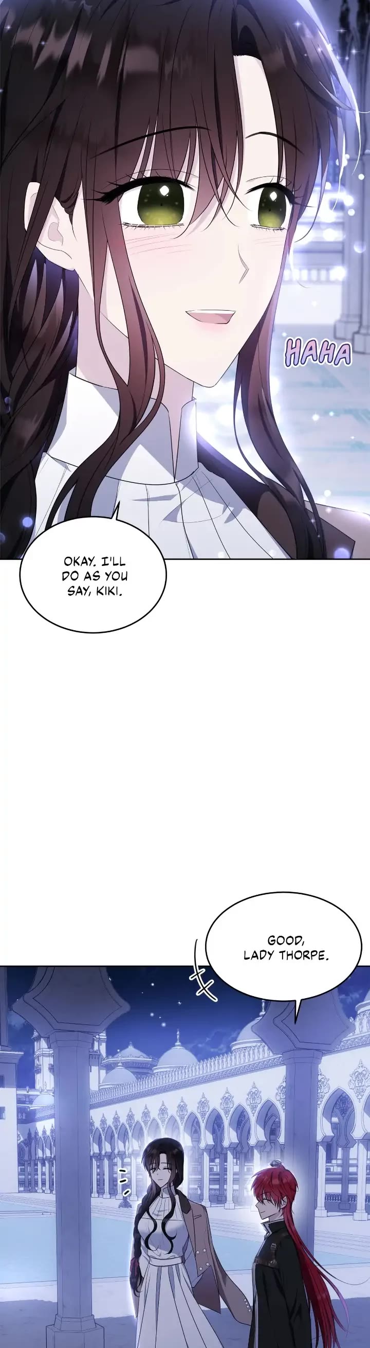 The Young Lady I Served Became a Young Master Chapter 108 page 14 - Chapter 108