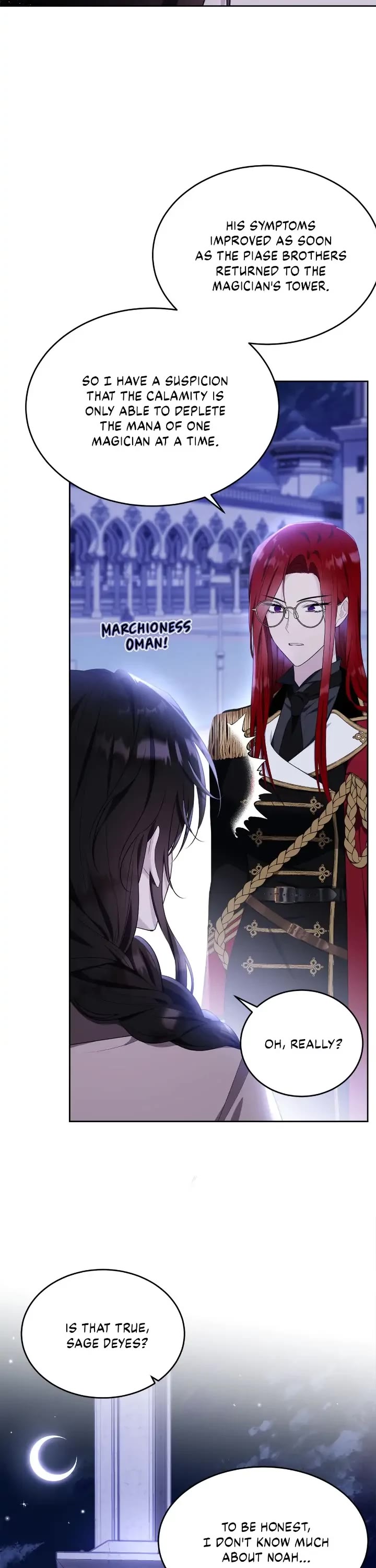 The Young Lady I Served Became a Young Master Chapter 108 page 18 - Chapter 108