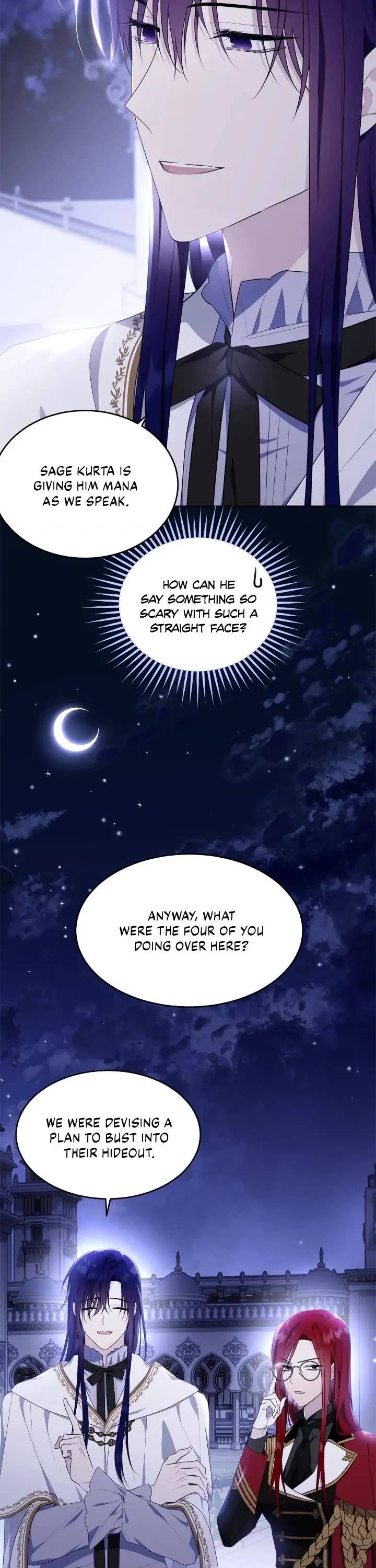 The Young Lady I Served Became a Young Master Chapter 108 page 22 - Chapter 108