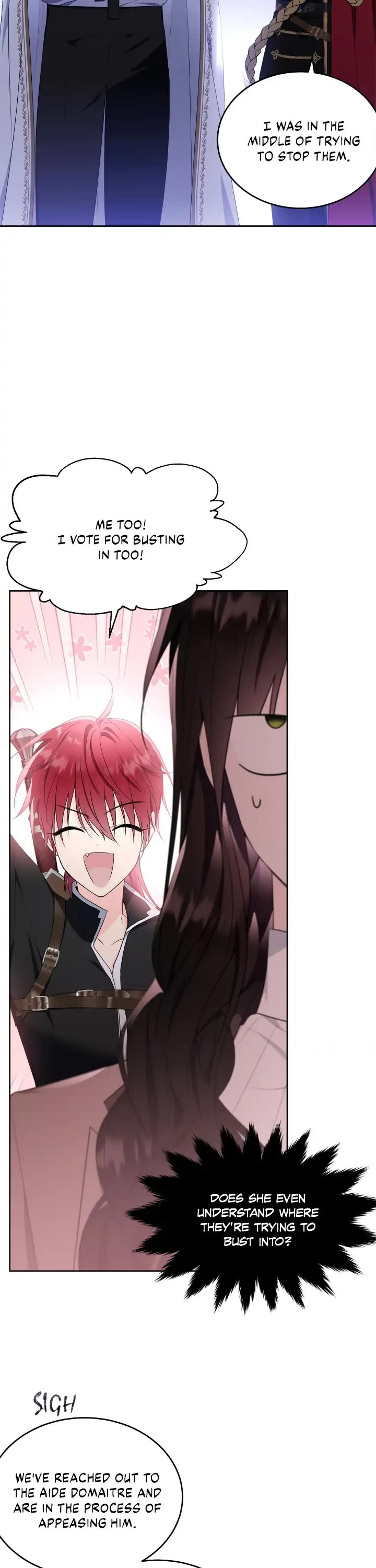 The Young Lady I Served Became a Young Master Chapter 108 page 23 - Chapter 108