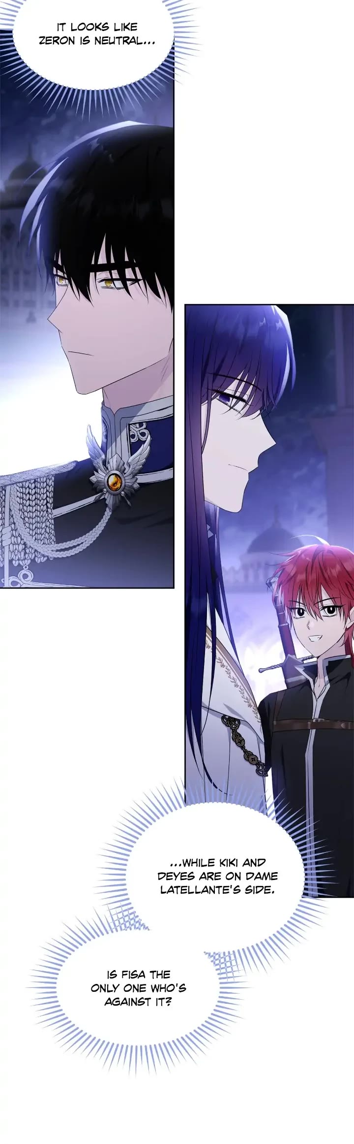 The Young Lady I Served Became a Young Master Chapter 108 page 25 - Chapter 108