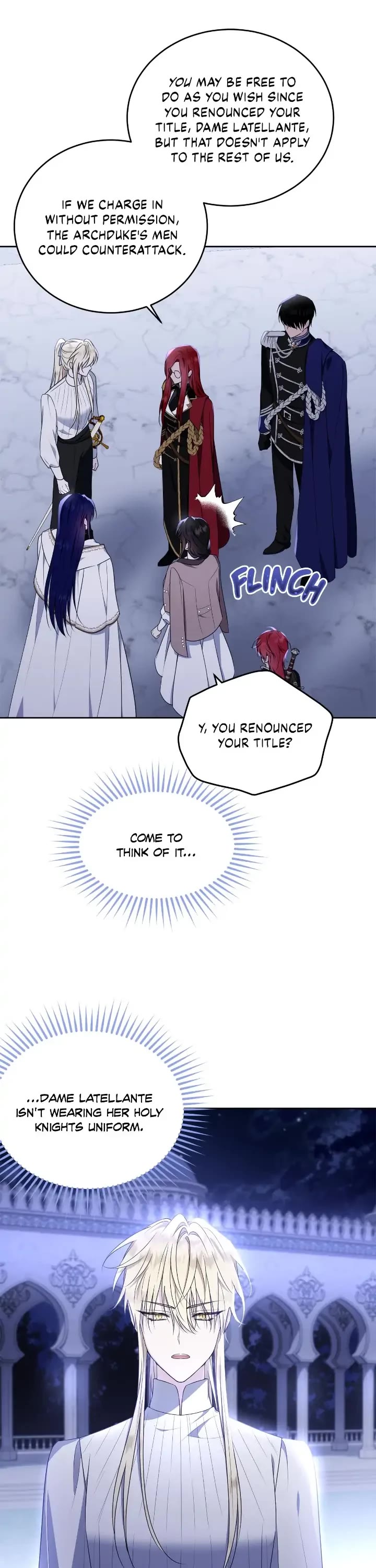 The Young Lady I Served Became a Young Master Chapter 108 page 26 - Chapter 108