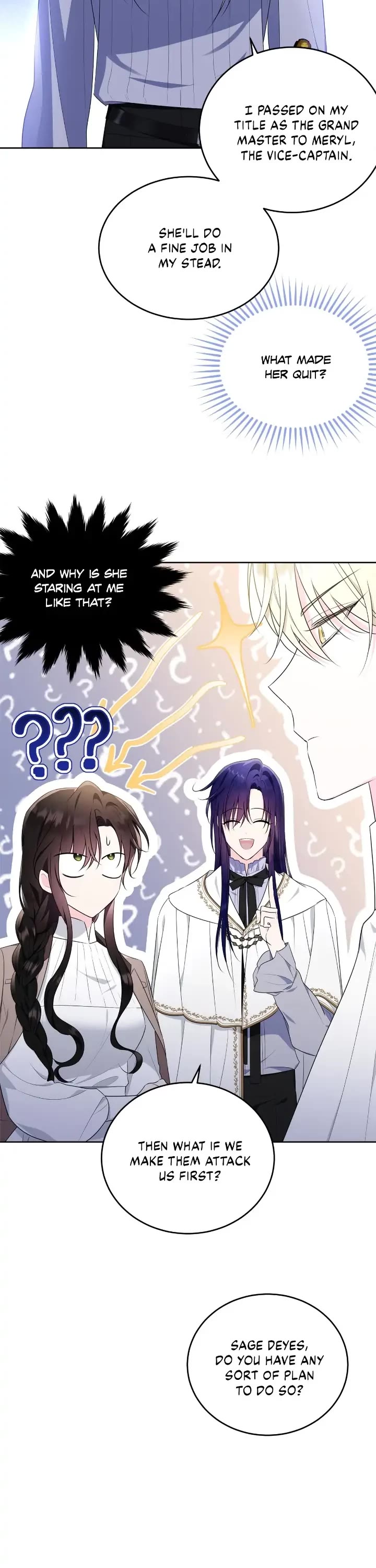 The Young Lady I Served Became a Young Master Chapter 108 page 27 - Chapter 108