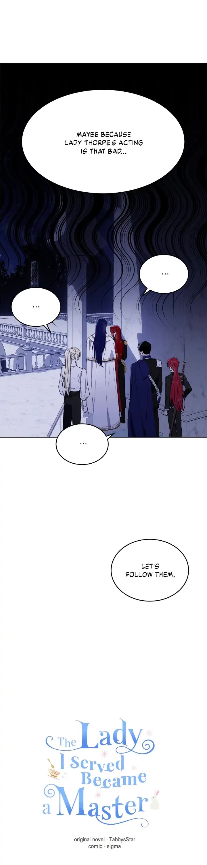 The Young Lady I Served Became a Young Master Chapter 108 page 40 - Chapter 108