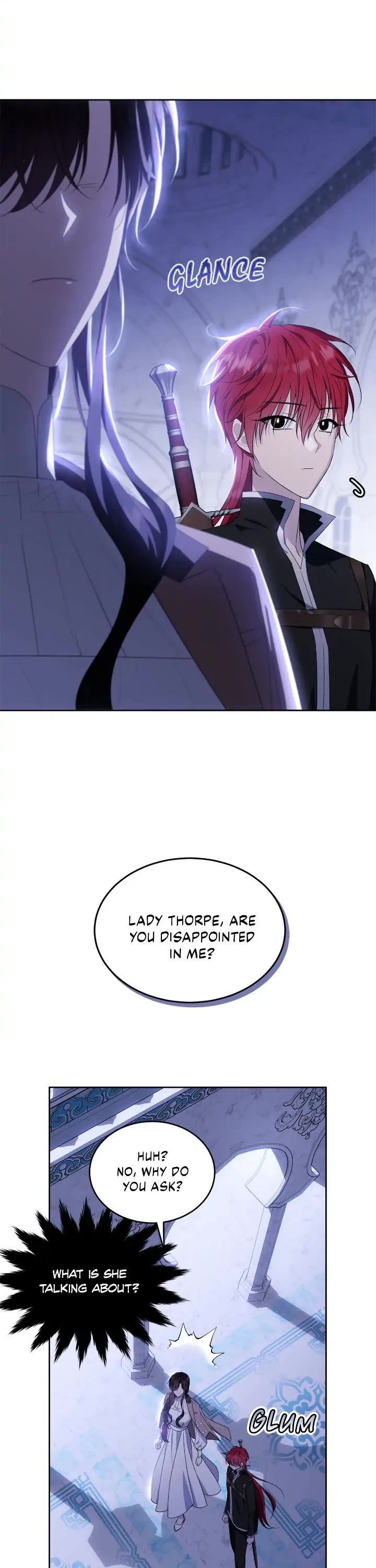 The Young Lady I Served Became a Young Master Chapter 108 page 8 - Chapter 108